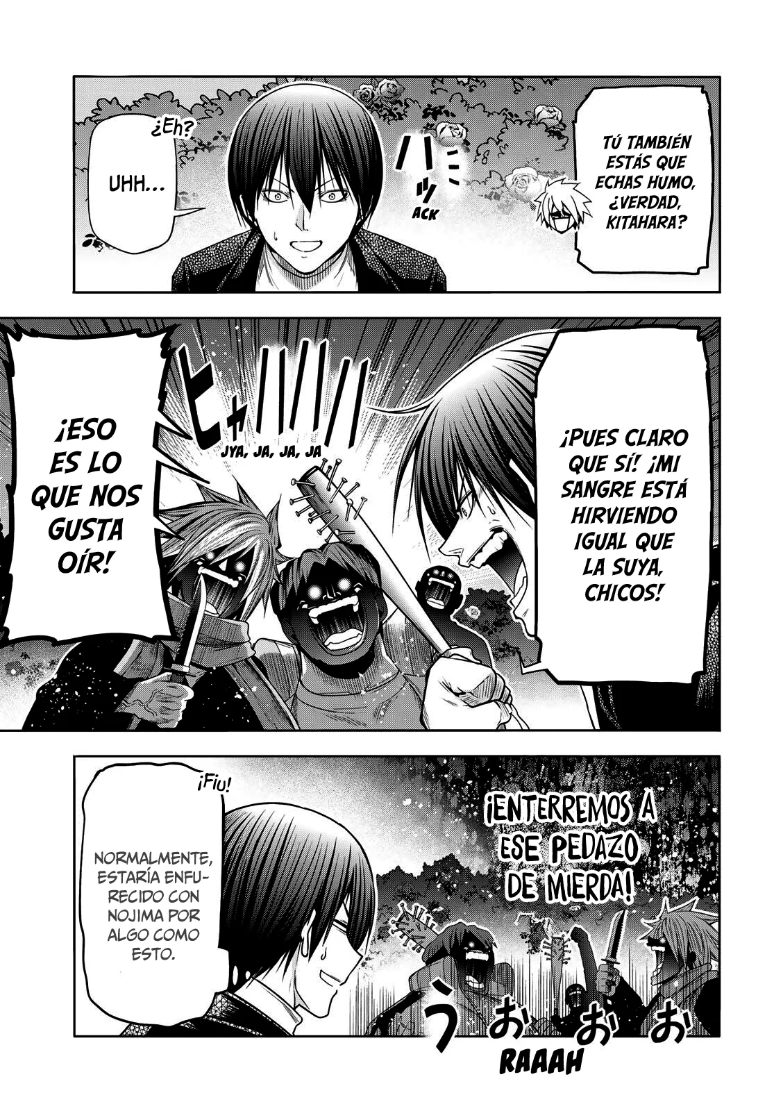 Grand Blue Capítulo 106 - Page 10
