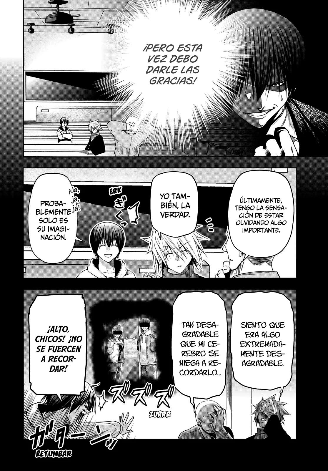 Grand Blue Capítulo 106 - Page 11