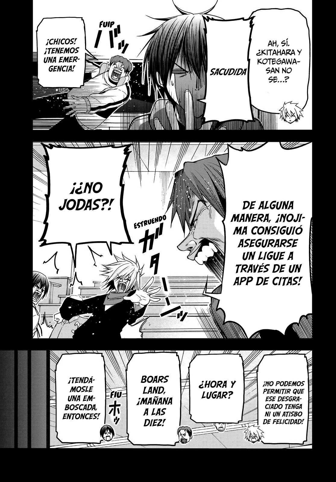 Grand Blue Capítulo 106 - Page 12