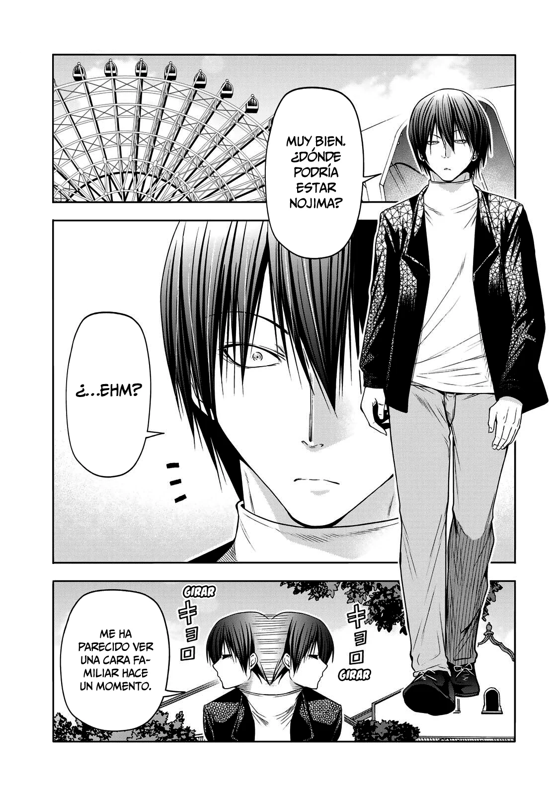 Grand Blue Capítulo 106 - Page 14