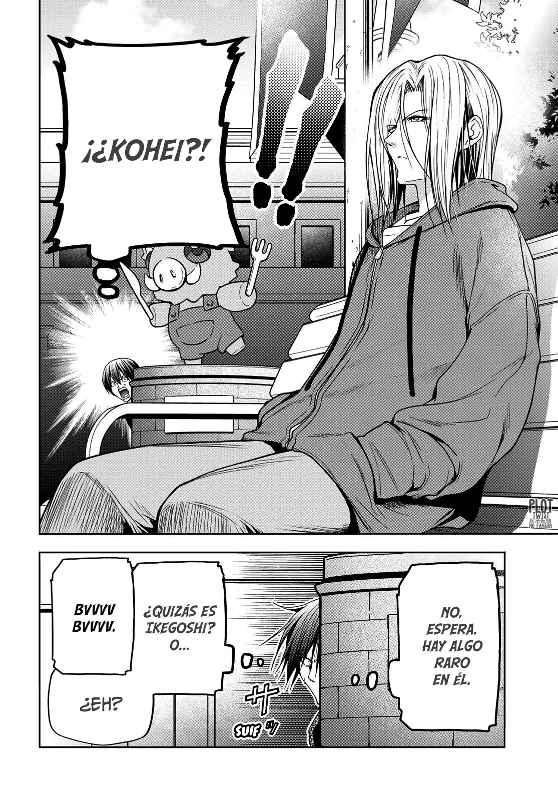 Grand Blue Capítulo 106 - Page 15