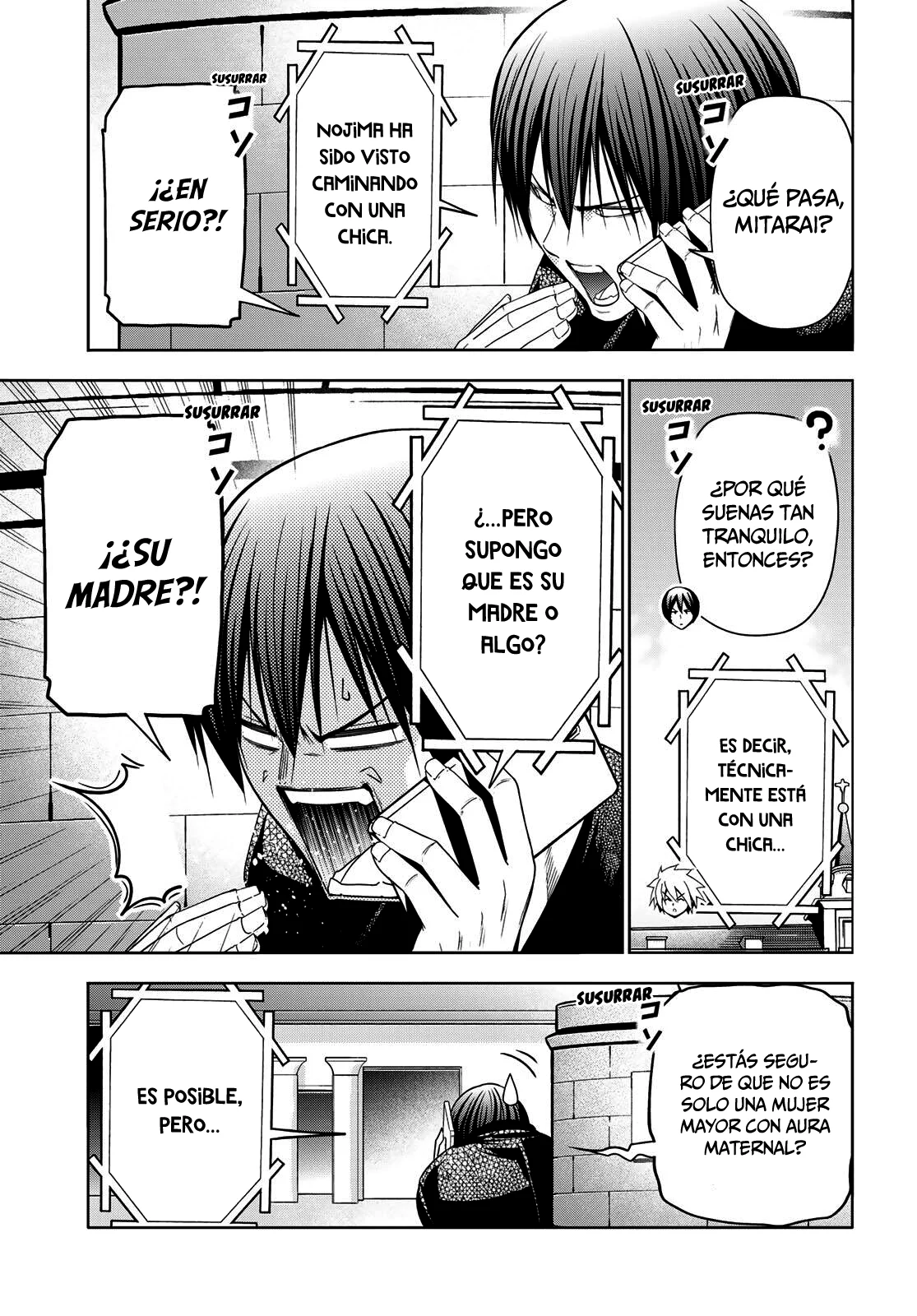Grand Blue Capítulo 106 - Page 16