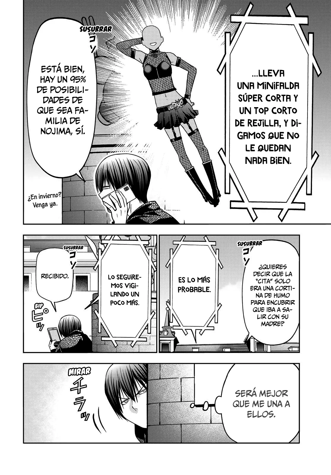 Grand Blue Capítulo 106 - Page 17