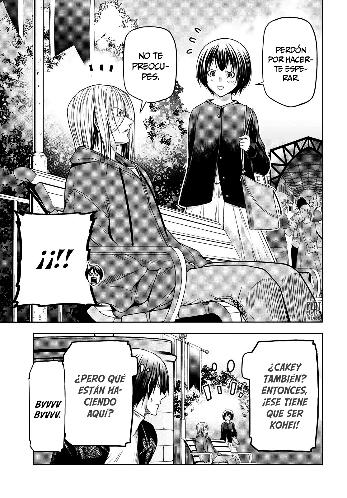 Grand Blue Capítulo 106 - Page 18