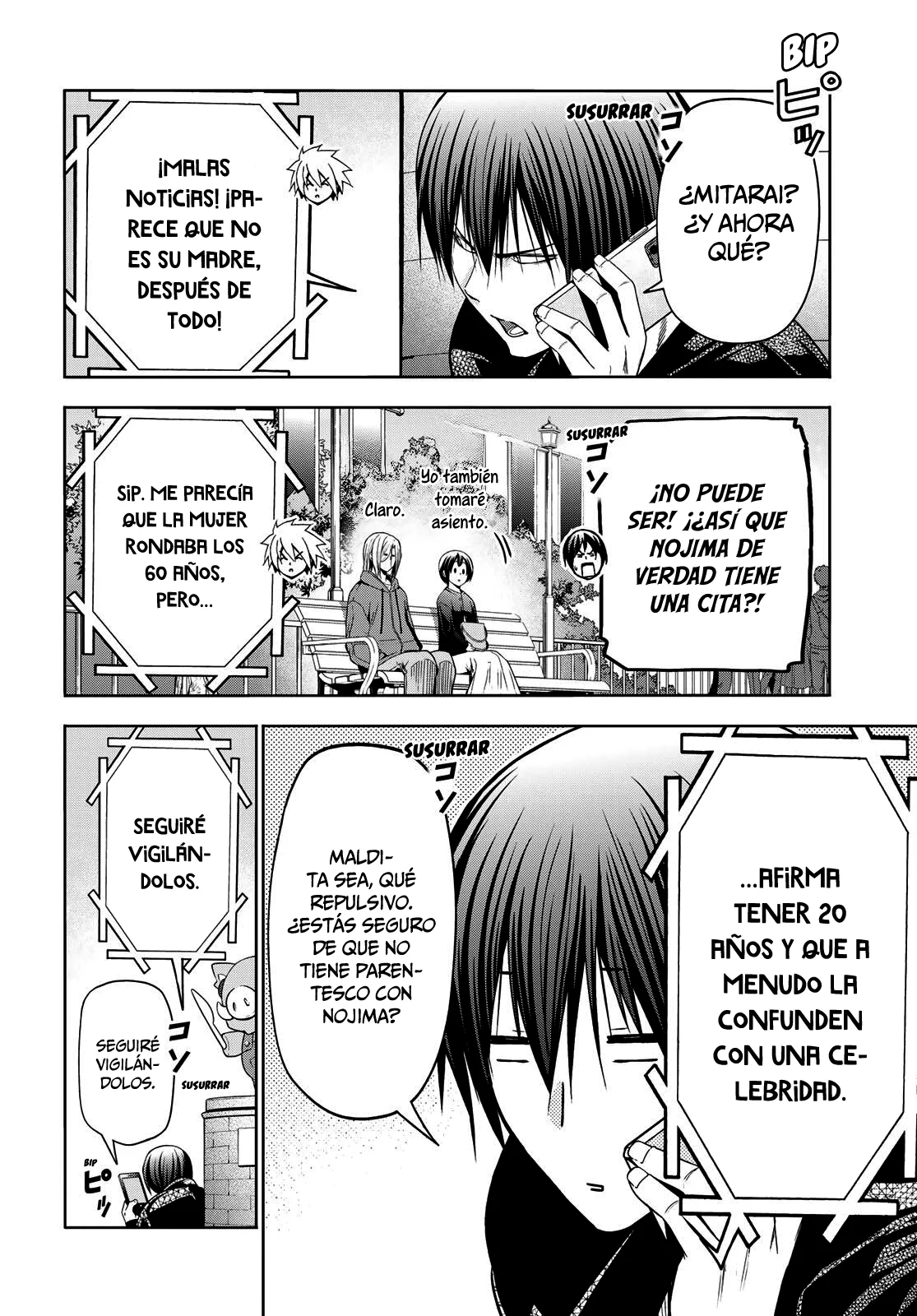 Grand Blue Capítulo 106 - Page 19