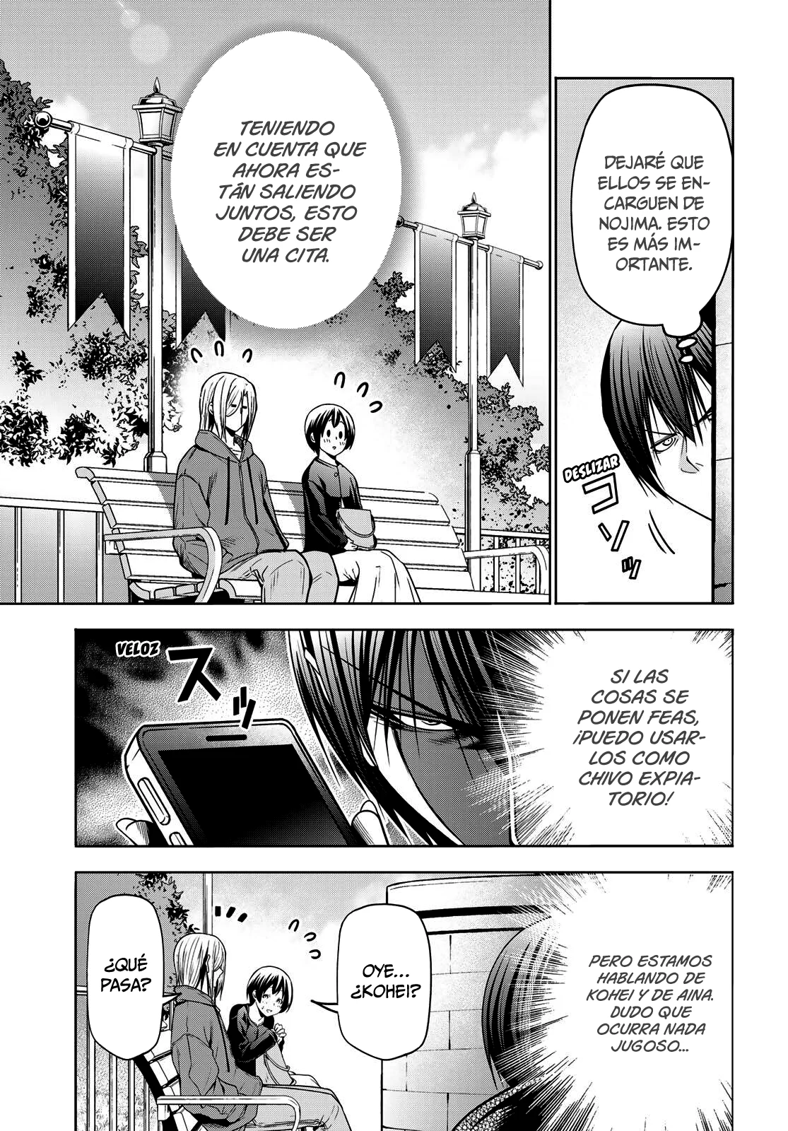 Grand Blue Capítulo 106 - Page 20