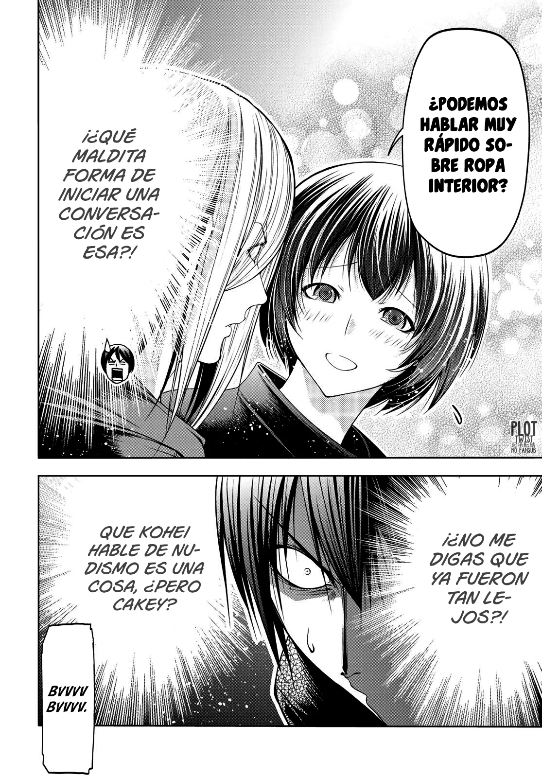 Grand Blue Capítulo 106 - Page 21