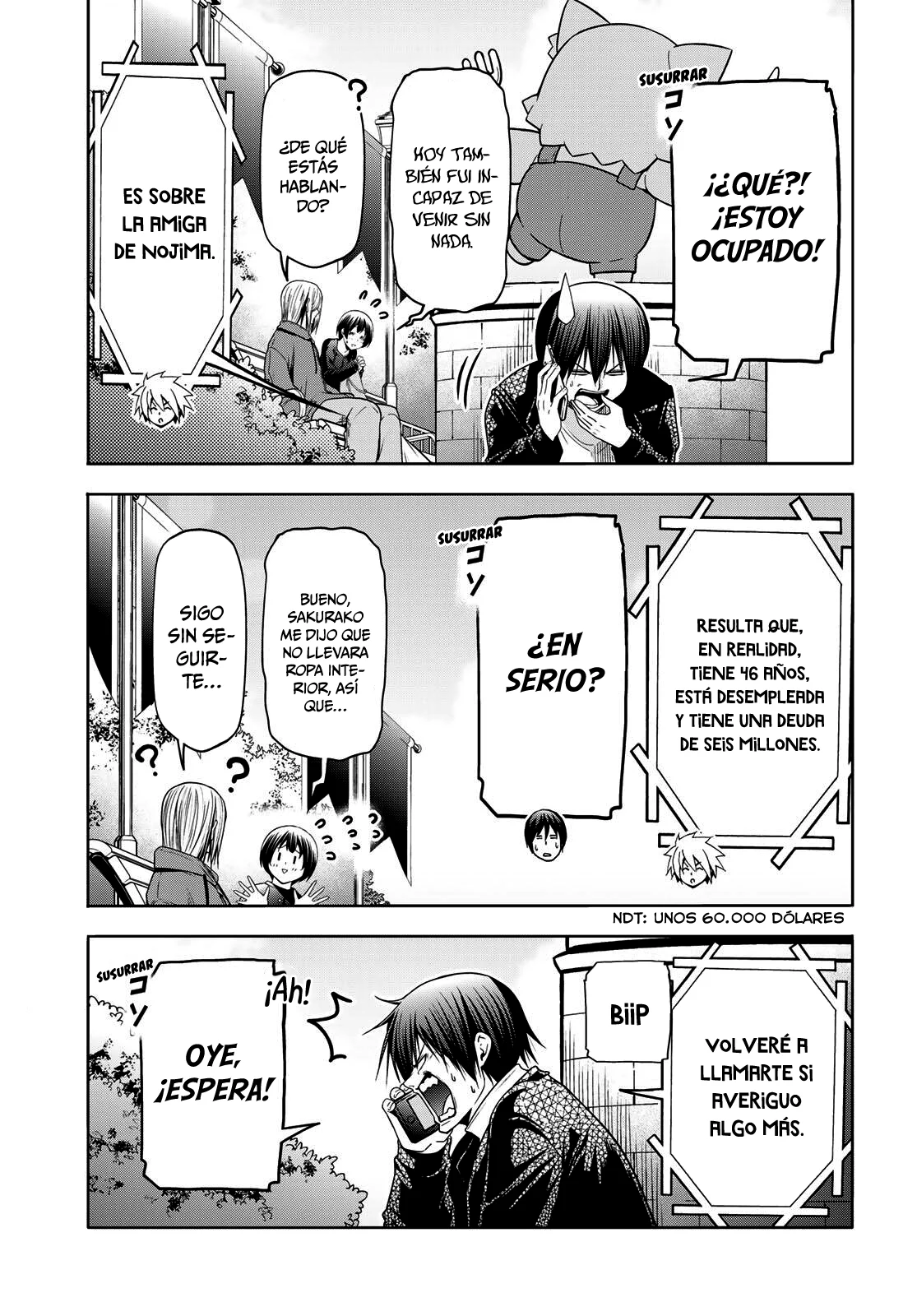 Grand Blue Capítulo 106 - Page 22