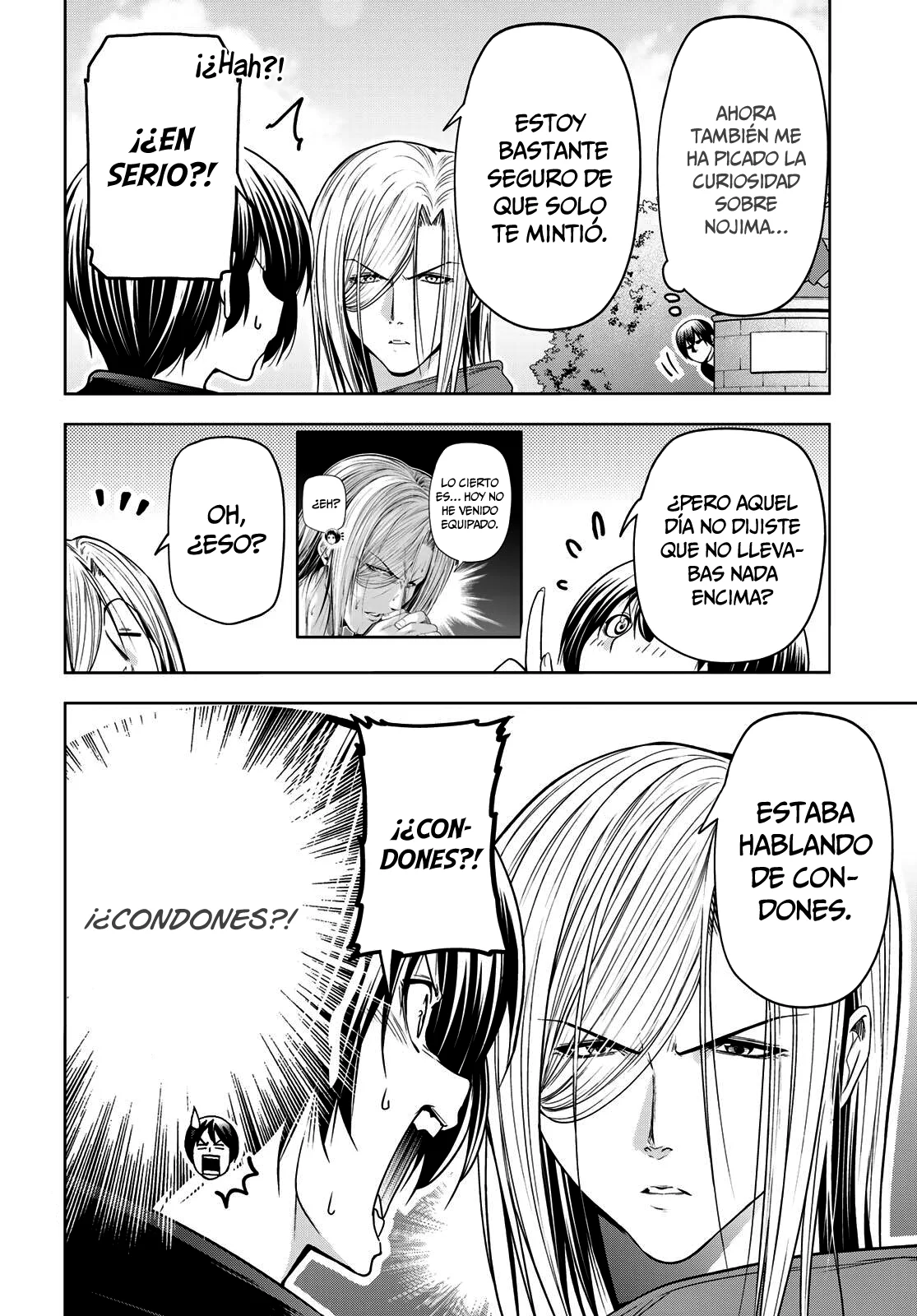 Grand Blue Capítulo 106 - Page 23