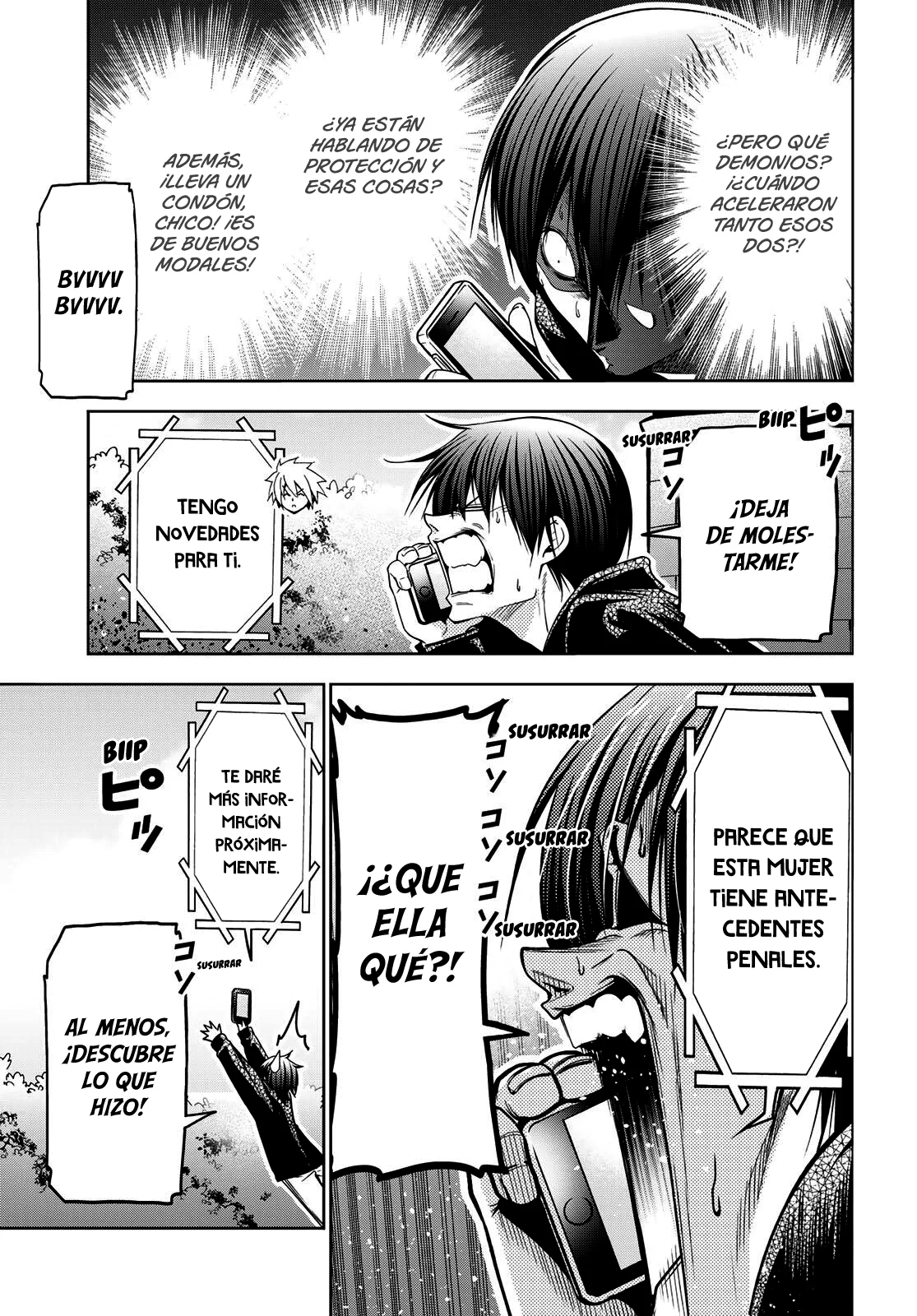 Grand Blue Capítulo 106 - Page 24