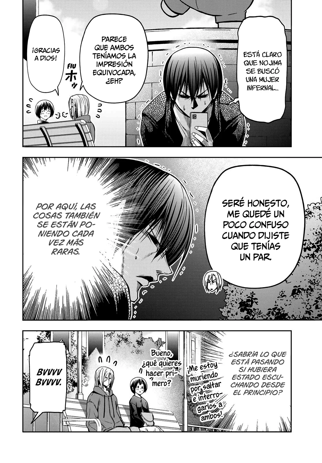 Grand Blue Capítulo 106 - Page 25