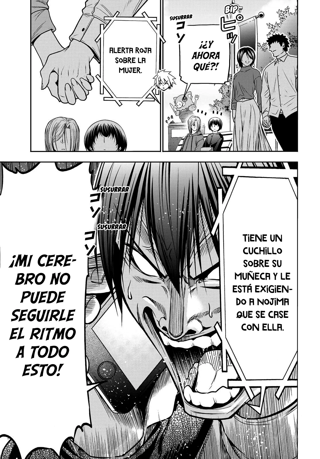 Grand Blue Capítulo 106 - Page 26