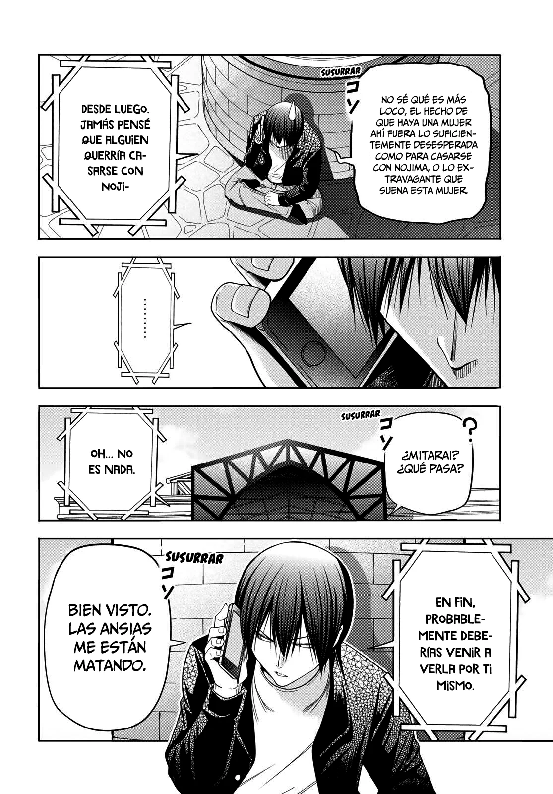 Grand Blue Capítulo 106 - Page 27