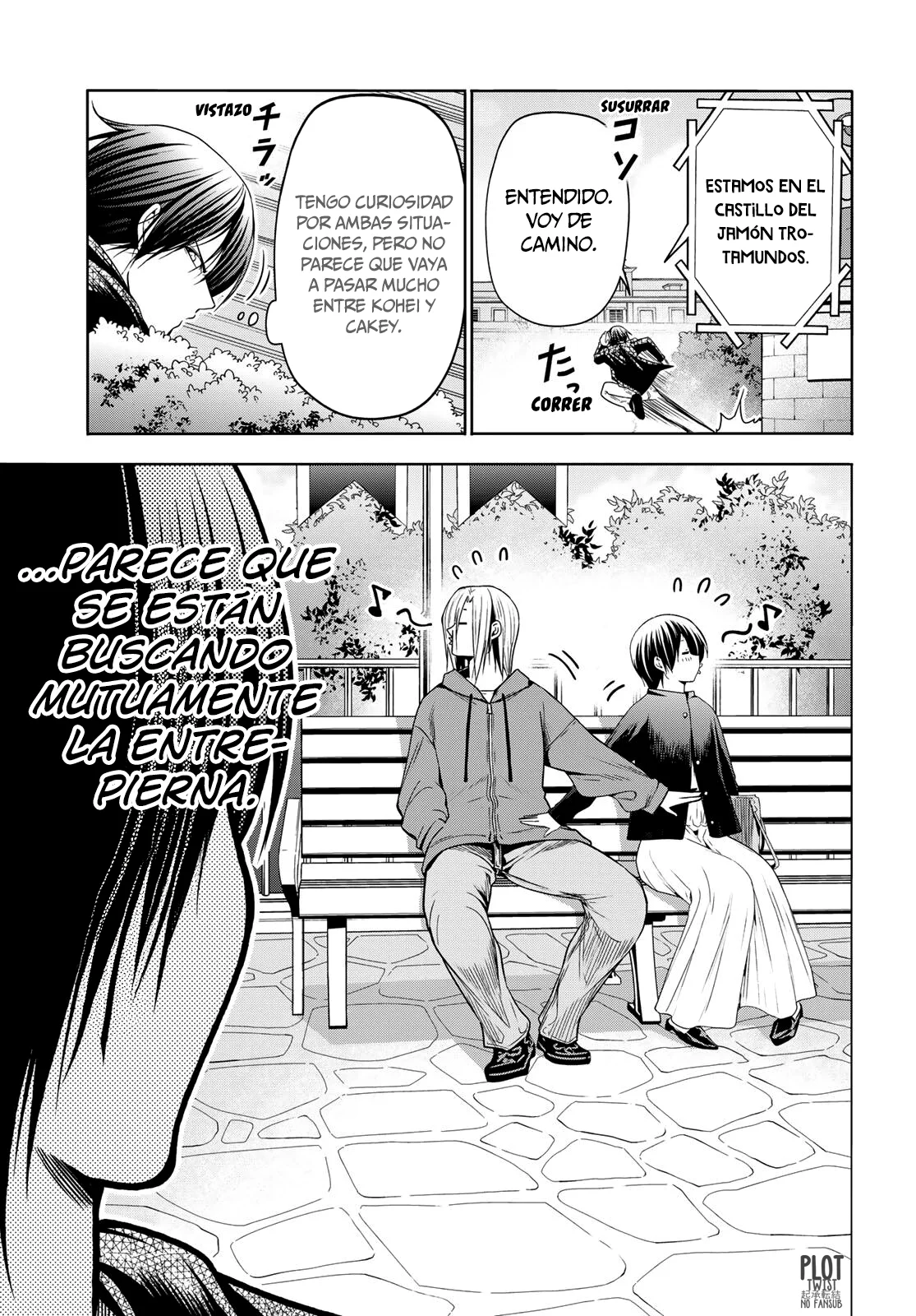 Grand Blue Capítulo 106 - Page 28