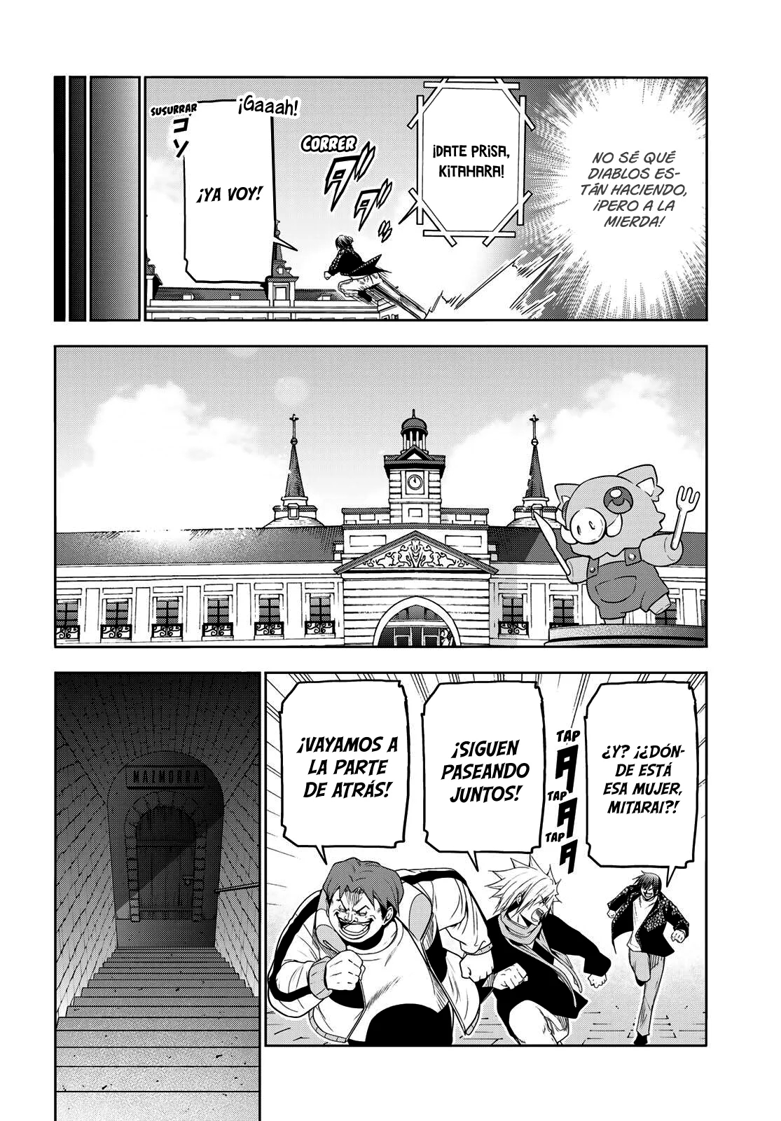 Grand Blue Capítulo 106 - Page 29