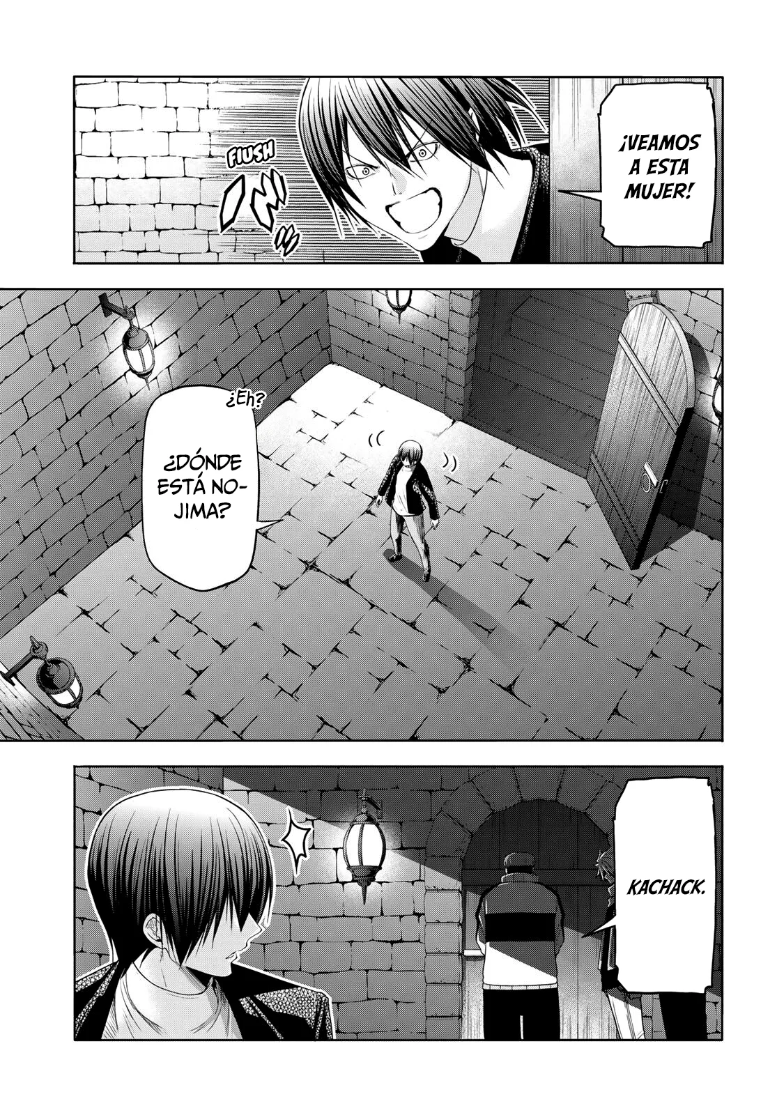 Grand Blue Capítulo 106 - Page 30