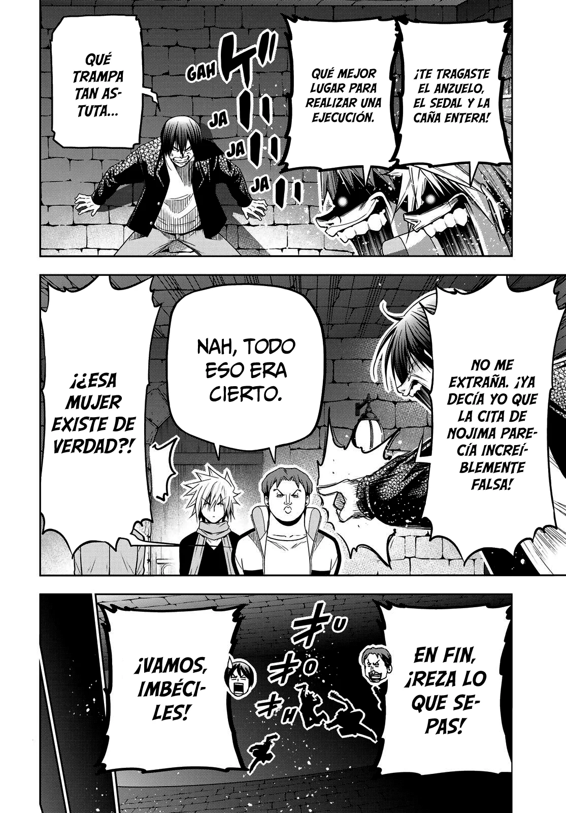 Grand Blue Capítulo 106 - Page 33
