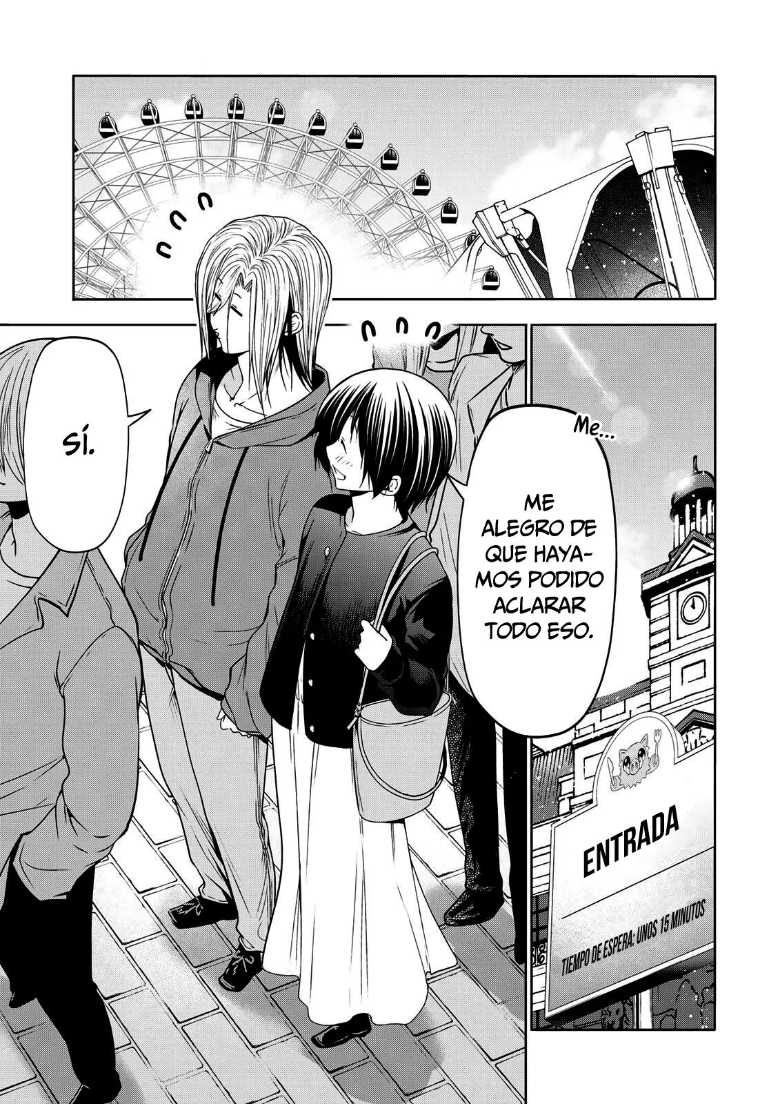 Grand Blue Capítulo 106 - Page 34