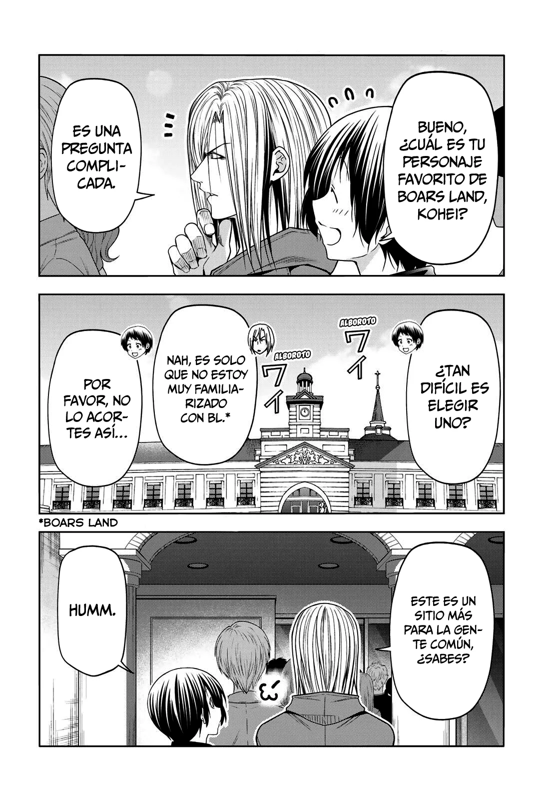 Grand Blue Capítulo 106 - Page 35