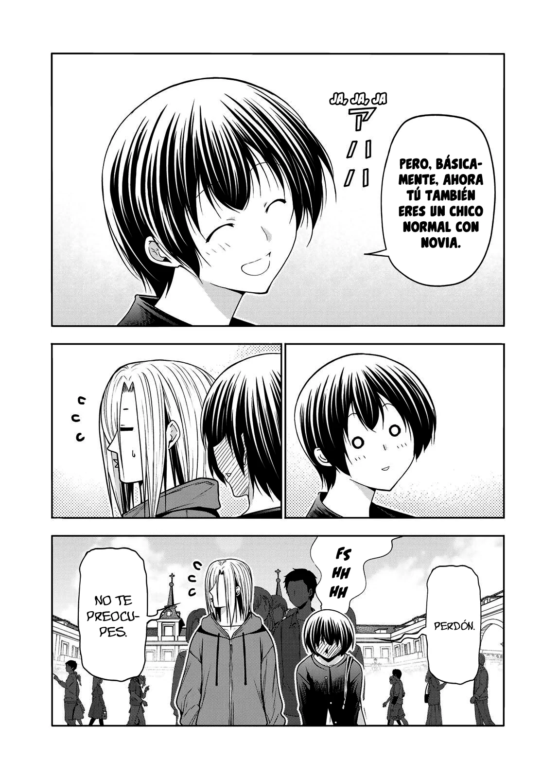 Grand Blue Capítulo 106 - Page 36