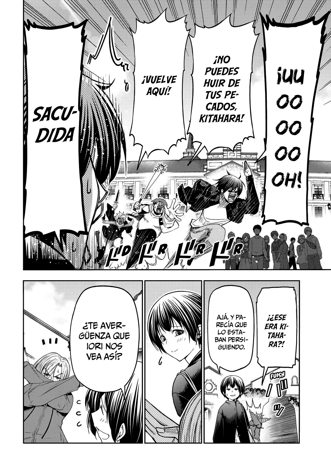 Grand Blue Capítulo 106 - Page 39