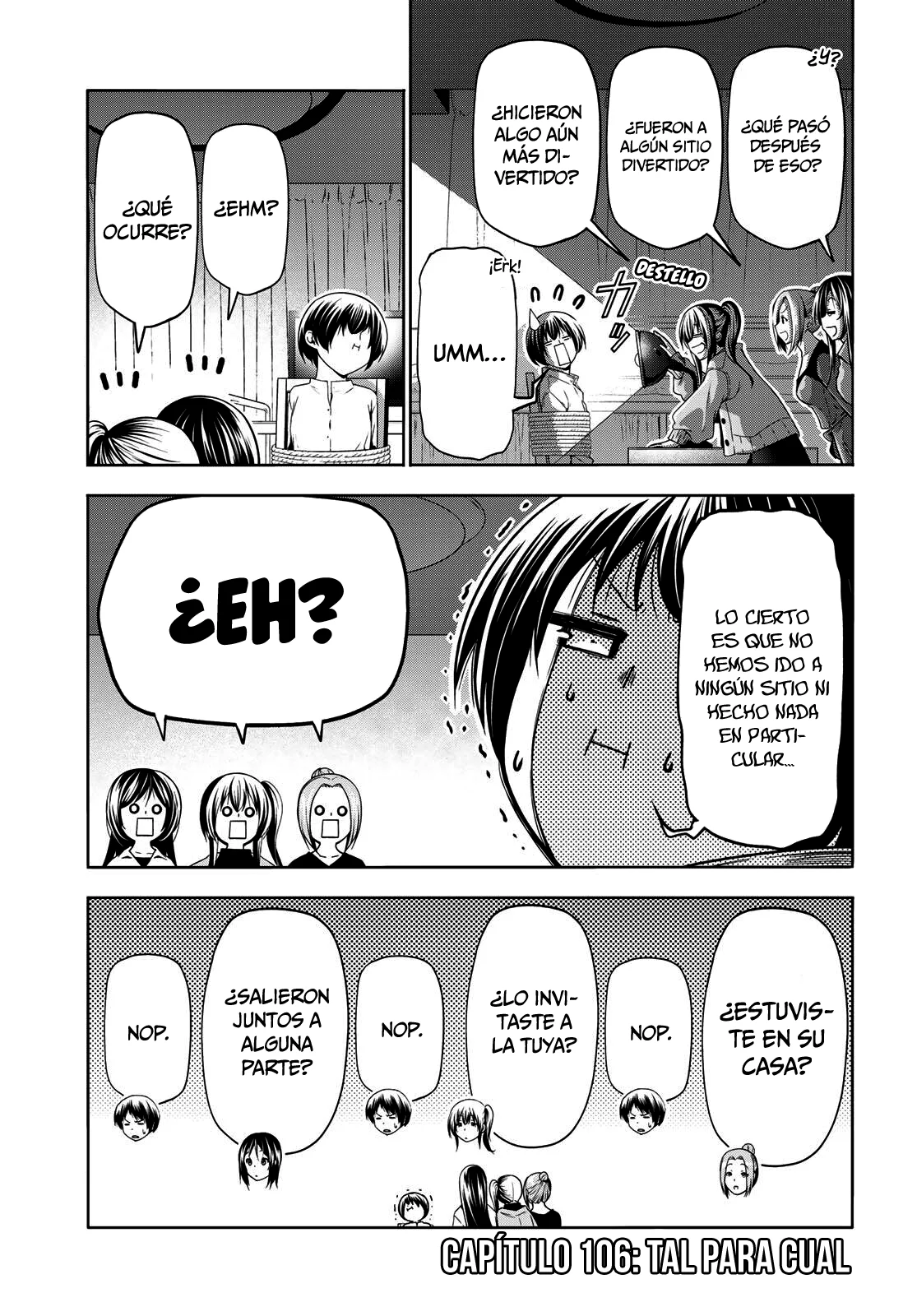 Grand Blue Capítulo 106 - Page 4