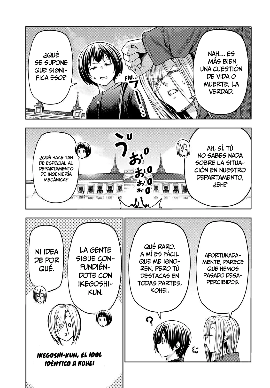 Grand Blue Capítulo 106 - Page 40