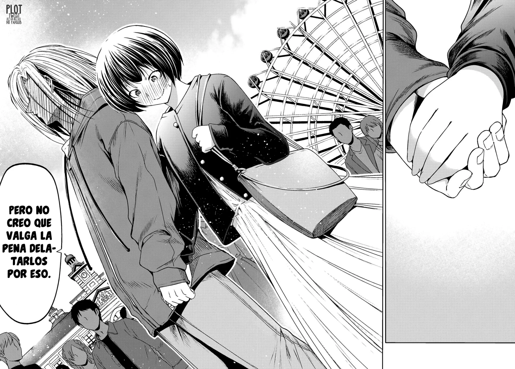 Grand Blue Capítulo 106 - Page 49