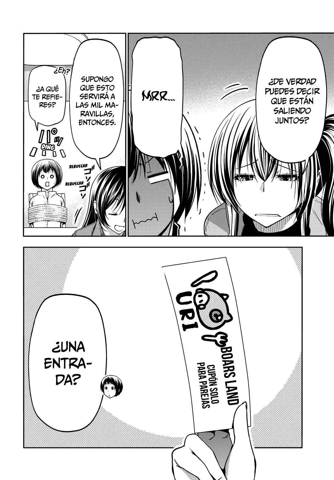 Grand Blue Capítulo 106 - Page 5