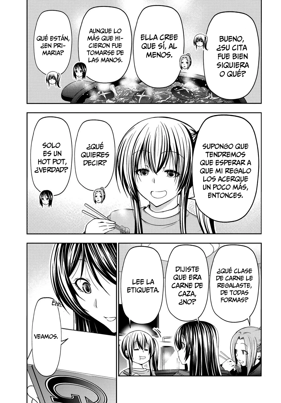 Grand Blue Capítulo 106 - Page 51