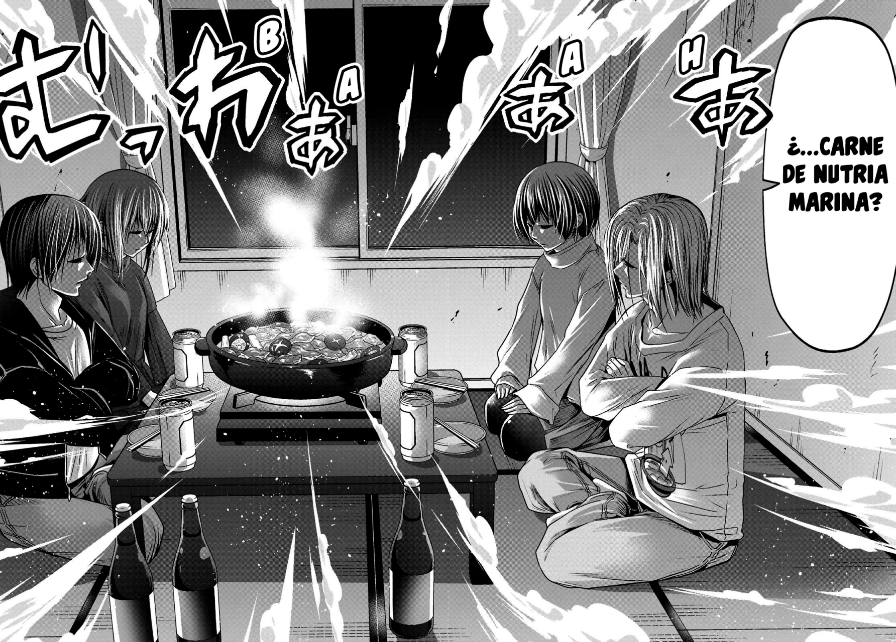 Grand Blue Capítulo 106 - Page 52