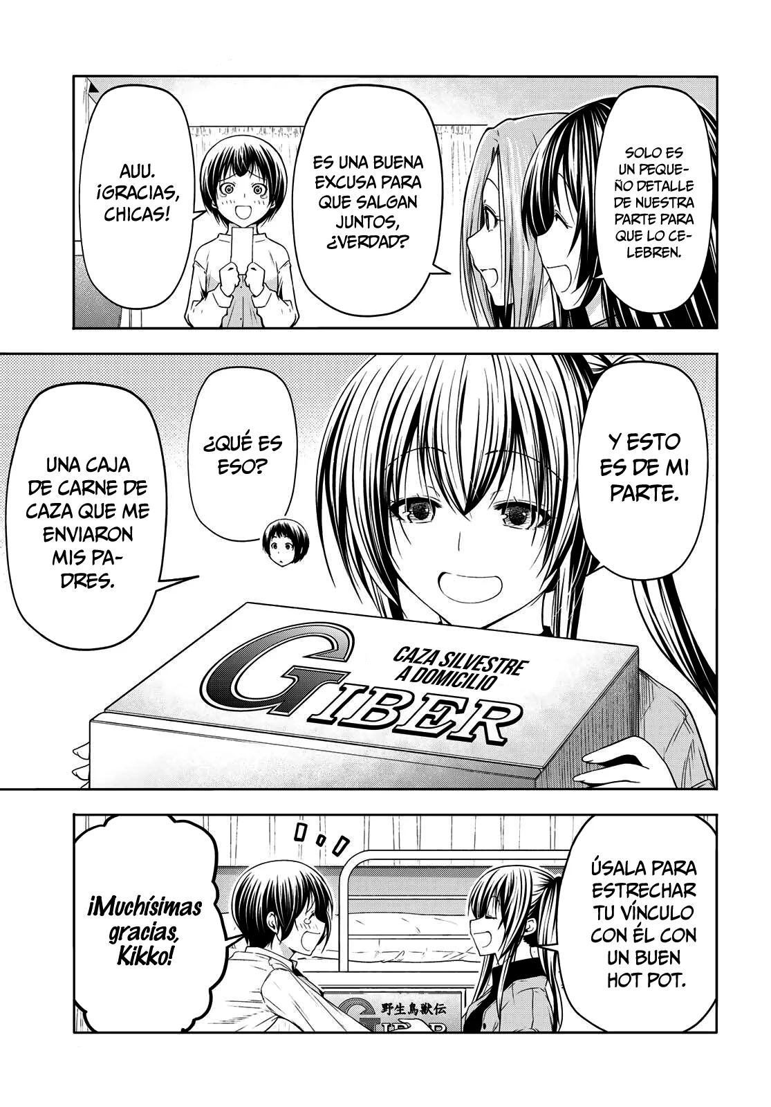 Grand Blue Capítulo 106 - Page 6