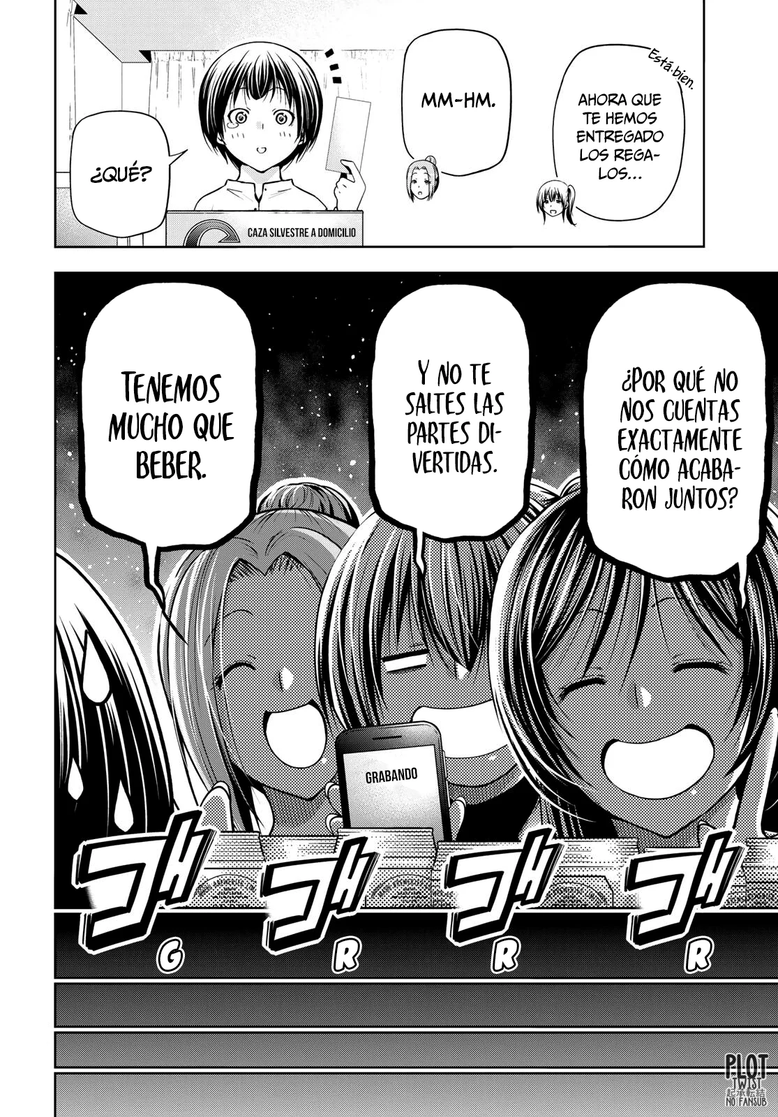 Grand Blue Capítulo 106 - Page 7