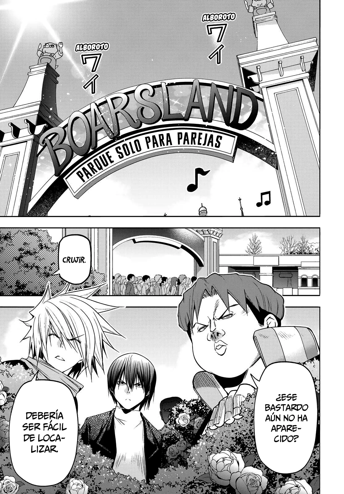 Grand Blue Capítulo 106 - Page 8