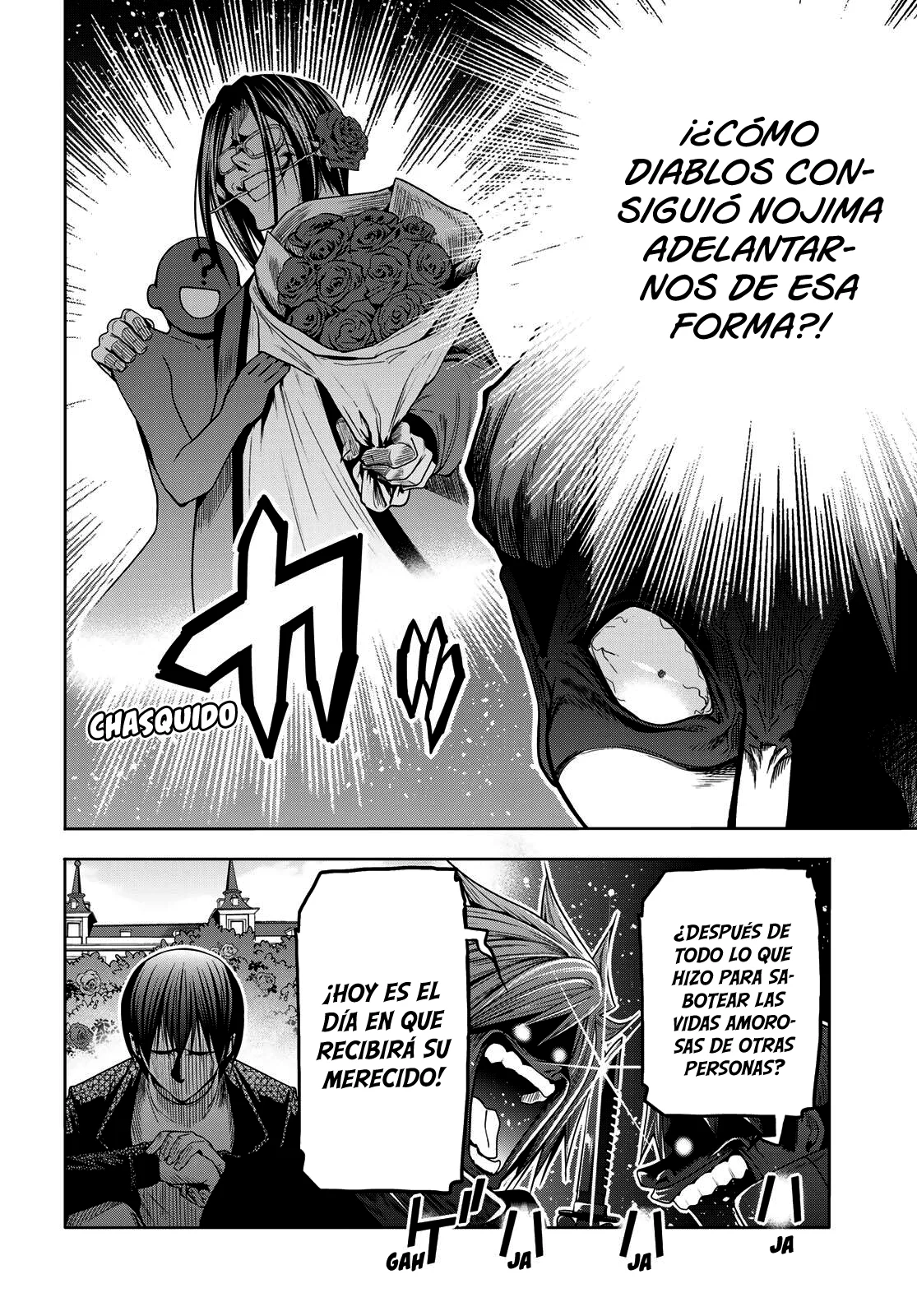 Grand Blue Capítulo 106 - Page 9