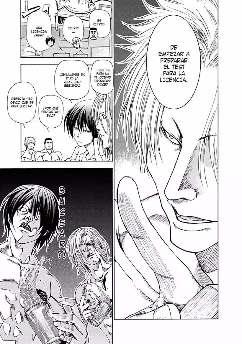 Grand Blue Capítulo 11 - Page 12