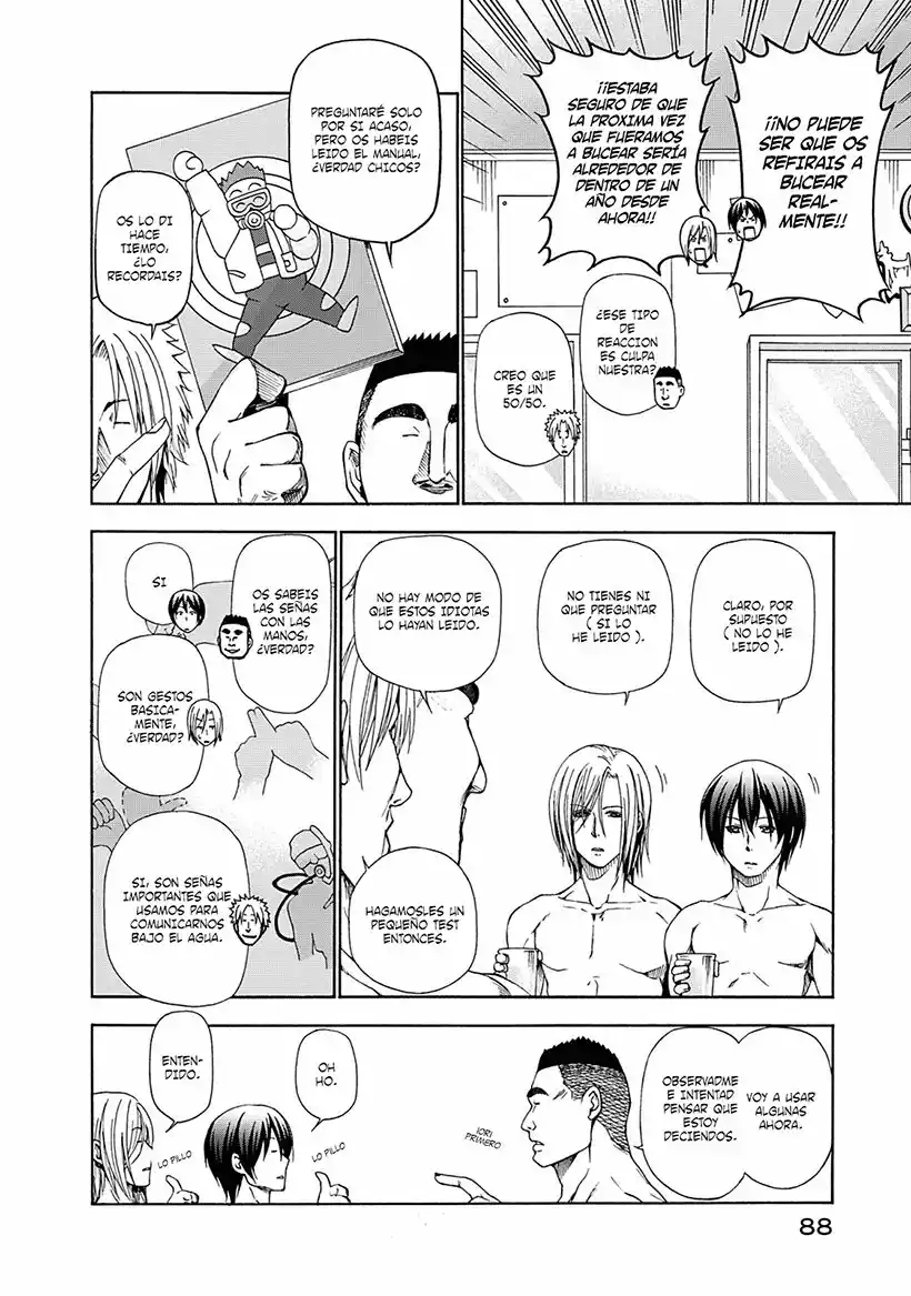 Grand Blue Capítulo 11 - Page 13
