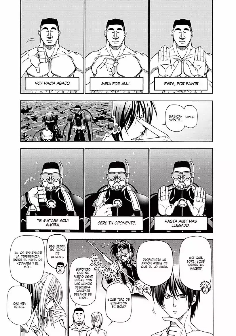 Grand Blue Capítulo 11 - Page 14