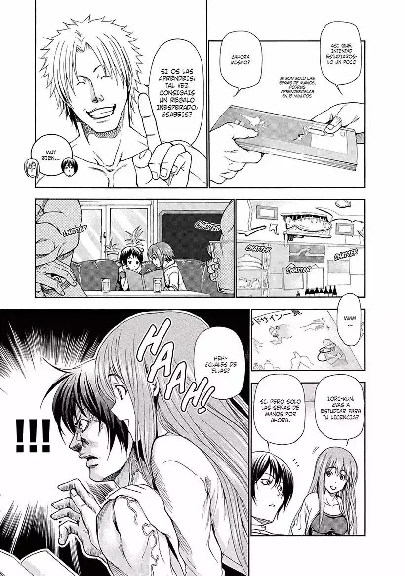 Grand Blue Capítulo 11 - Page 16
