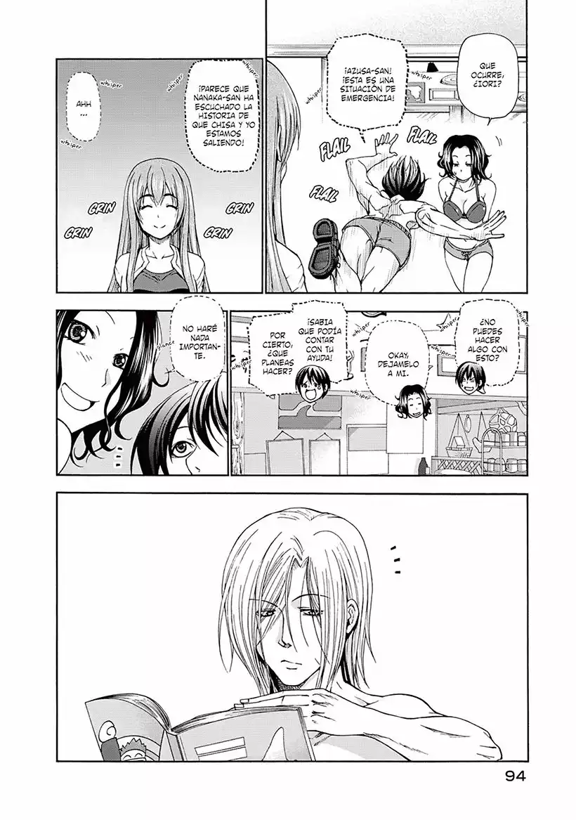 Grand Blue Capítulo 11 - Page 19
