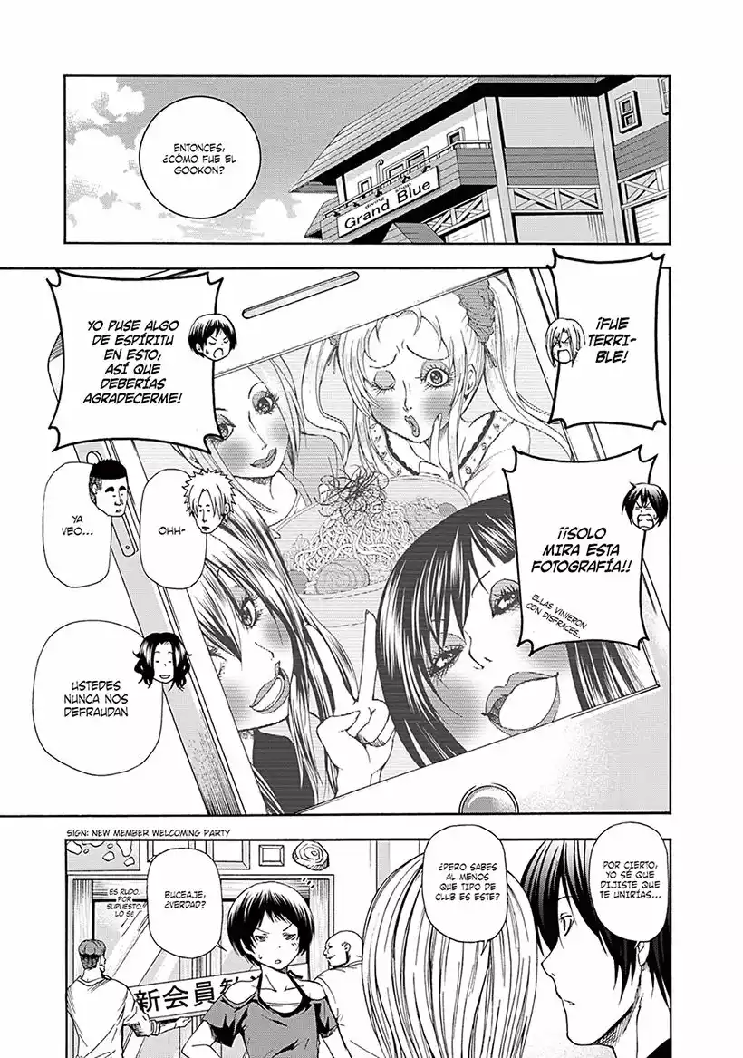Grand Blue Capítulo 11 - Page 2
