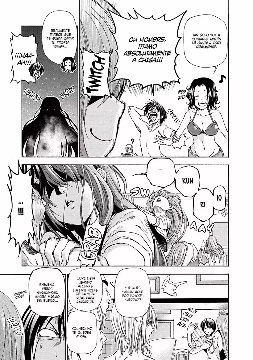 Grand Blue Capítulo 11 - Page 20