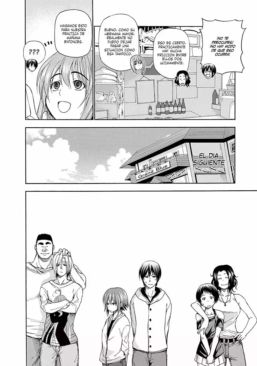 Grand Blue Capítulo 11 - Page 23