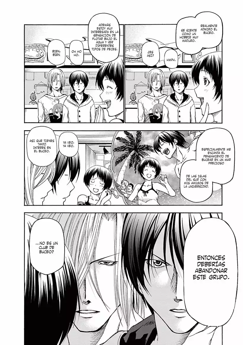 Grand Blue Capítulo 11 - Page 3