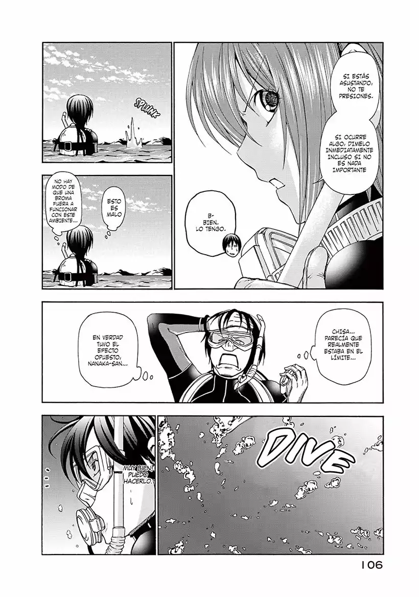 Grand Blue Capítulo 11 - Page 31