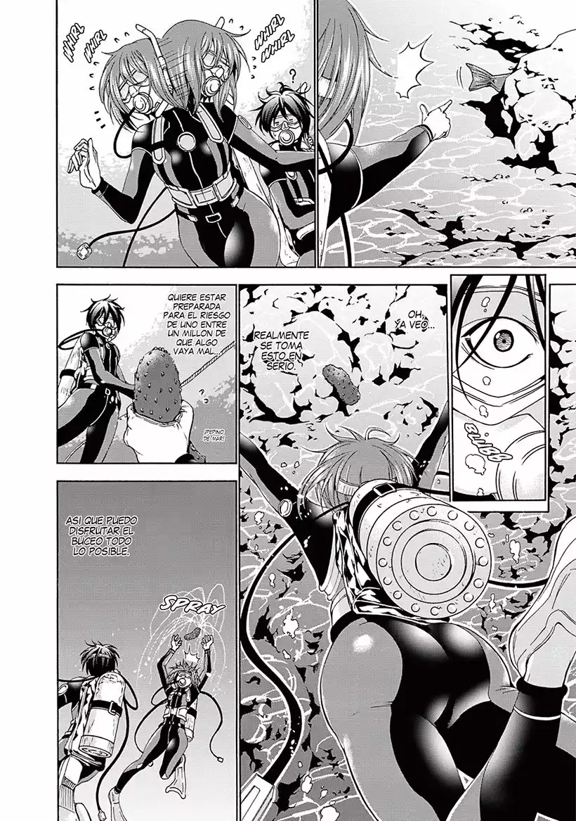 Grand Blue Capítulo 11 - Page 34