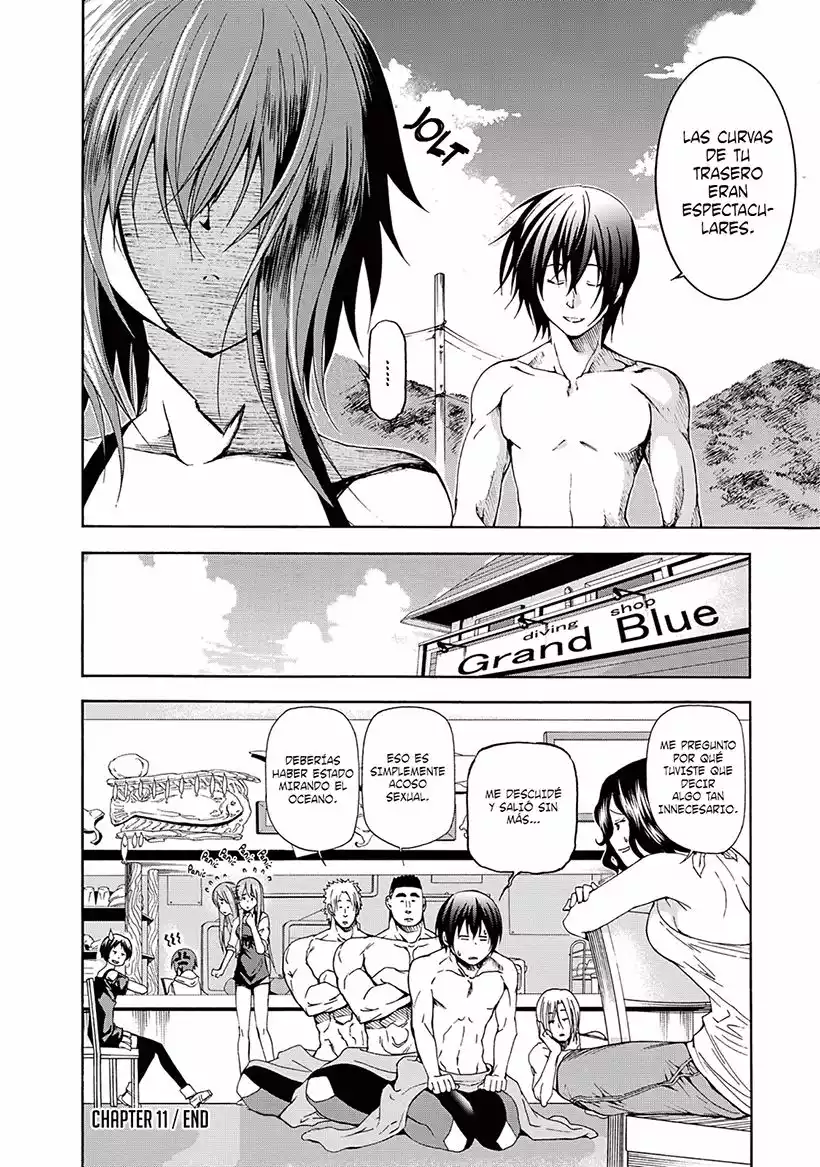 Grand Blue Capítulo 11 - Page 40