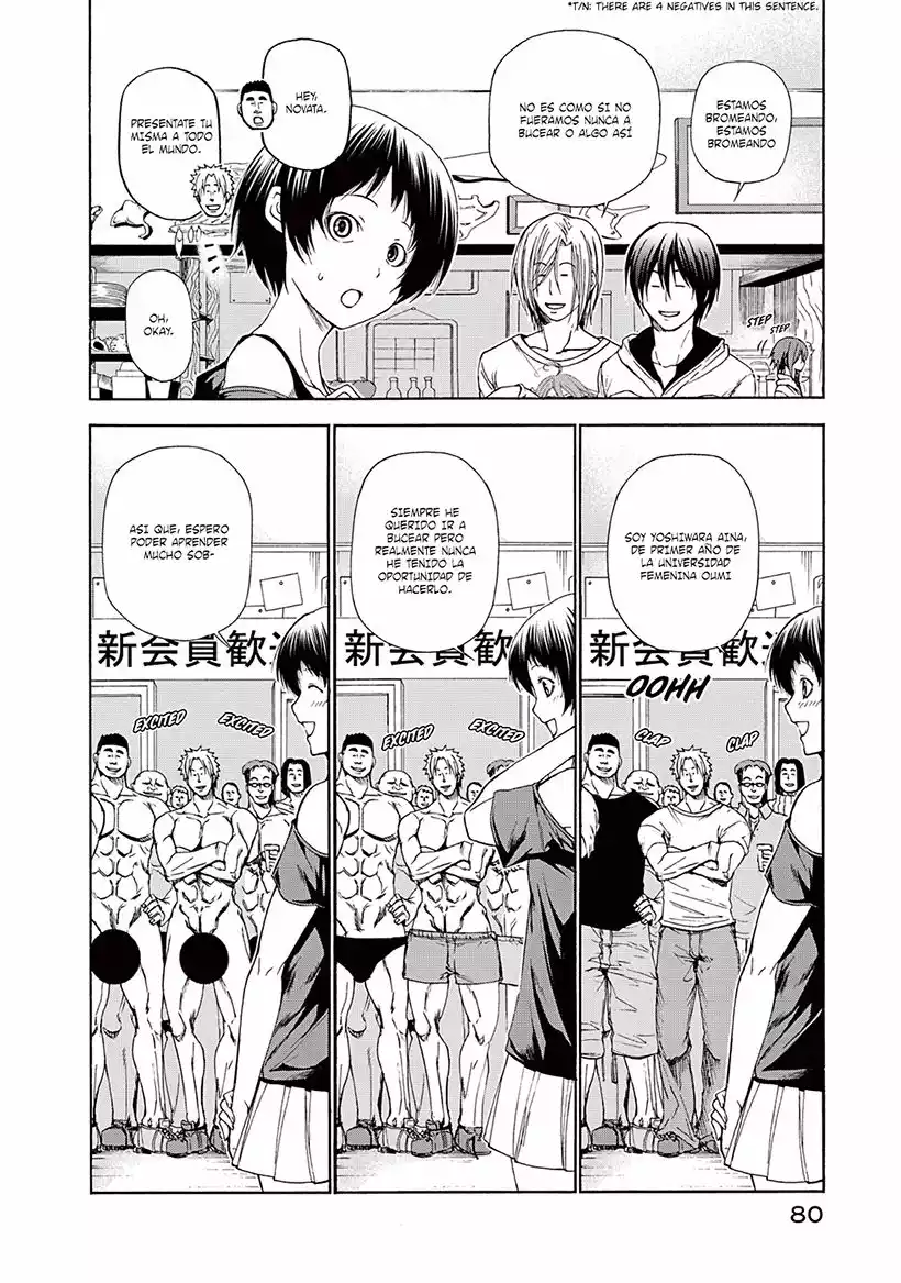 Grand Blue Capítulo 11 - Page 5