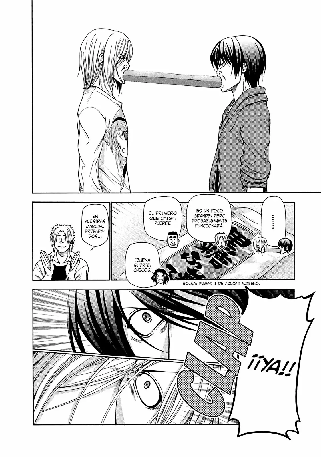 Grand Blue Capítulo 12.5 - Page 11