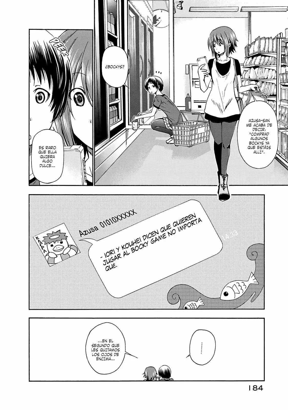 Grand Blue Capítulo 12.5 - Page 13